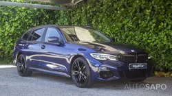 BMW Série 3 320 d Touring Auto Pack M de 2020