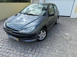 Peugeot 206 1.4 LOOK II 164000 KMS A/C NACIONAL OPORTUNIDADE EXCELENTE