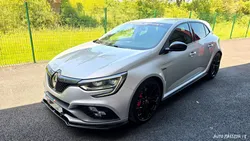 Superbe Renault Mégane 4 Rs 280 Ch Cup Gps Caméra Bose Ja 19 Interlagos Pack Alcantara Entretien Renault Silencieux à clapet + Accessoires Maxton