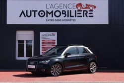 AUDI A1 Sportback 2.0 TDI 143 Design Luxe BVM5 (Toit ouvrant, Bluetooth, GPS)
