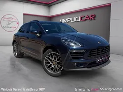PORSCHE MACAN 2.0 250 ch PDK pdls + - camera 360 - toit ouvrant - régulateur de vitesse - garantie 12 mois