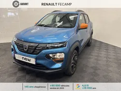 Dacia Spring Achat Intégral Confort Plus