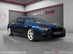 BMW SERIE 6 (F06) GRAN COUPE 640DA 313 M SPORT Première Main Toit Panoramique Car play Entretien Complet BMW Garantie 12 Mois