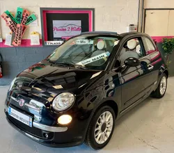 Fiat 500 cabriolet 1.2i 70ch edition lounge annee 2011 124.000kms regul / bluetooth / distribution neuve