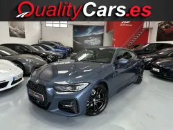 BMW Serie 4 420dA Coupé M Sport