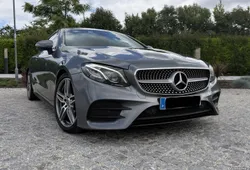 Mercedes-Benz E 220 Coupe AMG Line um dono revisões todas na marca