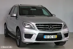 Mercedes-Benz ML 63 AMG 4Matic SpeedshiftFT 7G-TRONIC Performance Package