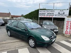 Citroën c5 2.0 hdi 110ch pack ambiance