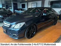 Mercedes E 500 COUPÉ AMG 387 CH BVA - PACK SPORT VOLANT EN CUIR PHARES ADAPTATIFS