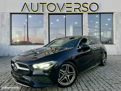 Mercedes-Benz CLA 180 7G-DCT AMG Line