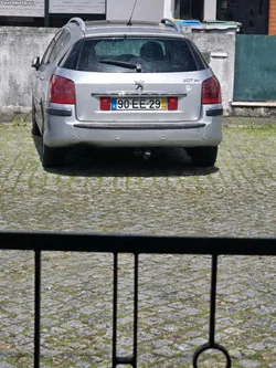 Peugeot 407 navtec 1.6 hdi 110 cv
