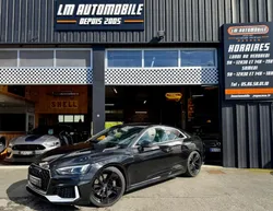 Audi RS5 Coupe V6 2.9 TFSi 450 Tiptronic 8 Quattro-pas de malus-française