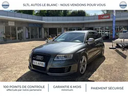 Audi RS6 5.0 V10 580Ch - Carnet d'entretien Audi 192 000Km 2008 Garantie 6 Mois