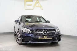 Mercedes-Benz C 200 d Station 9G-TRONIC AMG Line