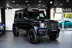 Mercedes Classe G 63 AMG 4x4² 9G-TCT Speedshift