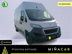 PEUGEOT Boxer Furgón 2.2BlueHDI 335 L3H3 S&S 140