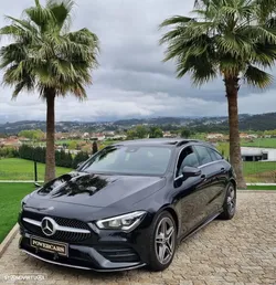 Mercedes-Benz CLA 180 d Shooting Brake AMG Line Aut.