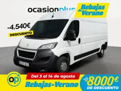 Peugeot Boxer Boxer Furgón 2.2 Diesel 3.5 L3H2 S 140