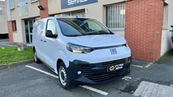 22 990 HT / Fiat scudo fourgon m 2.0 145 cv boite automatique eat-8 pack connectivite / tva recuperable