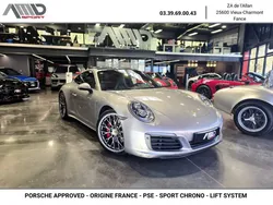 PORSCHE 911 991.2 CARRERA 4S – PPF – Burmester – Sport Chrono – 48 000 km – Porsche Approved