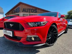 FORD MUSTANG V8 5.0 FASTBACK ROUGE PACK PREMIUM BOITE MECANIQUE 1ERE MAIN 27620KMS * VEHICULE VISIBLE ET DSIPONBILE SUR NOTRE PARC* 42900 eur