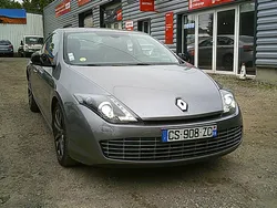 Renault Laguna Coupé Black Edition Carminat 2.0 DCI 150 - 130000kms - 1ere main
