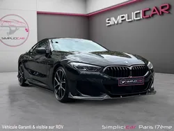 BMW SERIE 8 COUPE G15 840d xDrive 320 ch BVA8 M Sport/ FULL ENTRETIEN BMW/AFFICHAGE TÊTE HAUTE/APPLE CARPLAY/CARBON CORE/