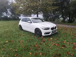 BMW 116 spot