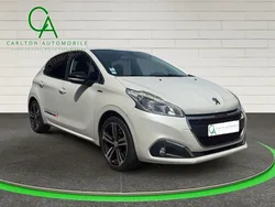 PEUGEOT 208 1.6 BlueHDi 100ch BVM5 GT Line COURROIE CHANGER-CARPLAY-RÉGULATEUR/LIM-CLIM AUTO