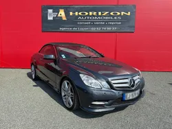 Mercedes CLASSE E CABRIOLET 350 CDI 265 CV AMG BA - GARANTIE 12 MOIS