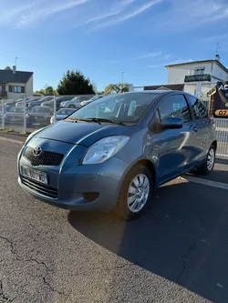 Toyota yaris d4d 90 auto luna pack – 5 990 – révisée – garantie
