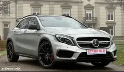 Mercedes-Benz GLA 45 AMG 4-Matic