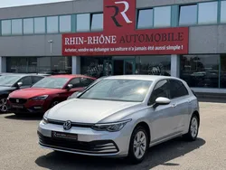 VOLKSWAGEN GOLF VIII 1.5 eTSI 150ch DSG 7 Life Acc Gps Carplay Siege et Volant Chauffant Lane Assist