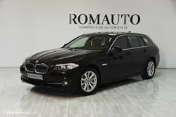 BMW 520 d Touring Aut.