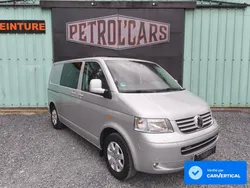 Volkswagen Transporter T5 - 1.9 - 104ch L1H1 12990 / Cabine Approfondie 5 Places / Radar de recul / Attelage / Hayon / Clim