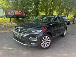 Volkswagen t-roc 1.5 tsi 150ch evo carat-camera de recul-mirrorlink-climatisation-regulateur/limitateur de vitesse