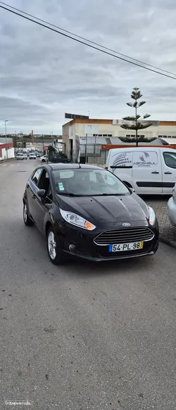 Ford Fiesta 1.0 T EcoBoost Titanium