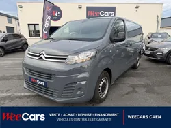 CITROEN JUMPY aménagé XL 1.5 100ch - CarPlay - Couchage - Panneaux solaires