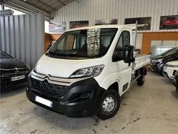 Citroen jumper iii phase 3 cabine l1 2.2 hdi 140cv benne basculante 2021