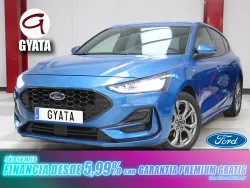 FORD Focus 1.0 Ecoboost MHEV ST-Line 155 Aut.