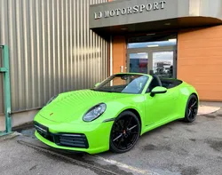 Porsche 911 992 carrera 4S Cabriolet PDK 3.0L 450CH, 2019, 34200 Kms - MALUS Co2 INCLUS -4 roues directrices, Pack Chrono, PSE, PDCC, PASM,PADM,PDLS+, BOSE, Regulateur adaptif ...