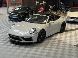 Porsche 911 (992) Targa 4 GTS – 480 ch - Française - PAS DE MALUS - Sport design - sièges 18 Positions - Garantie PORSCHE