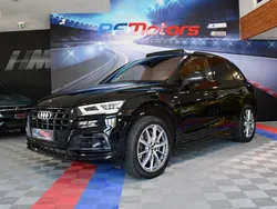 Audi Q5 S-Line 3.0 V6 231 45 TDI Quattro GPS Virtual ACC Cuir Nappa Hayon Caméra 360 TO Induction Lane Side JA 20