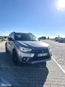 Mitsubishi ASX 1.6 DI-D Intense Black Edition