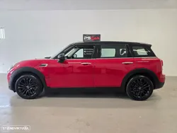 MINI Clubman One D Blackyard
