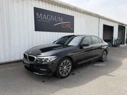 BMW SERIE 5 520d G30 190ch BVA8 Sport Line | HUD | CARPLAY | SUIVI 100% BMW | SIEGE CHAUFFANT