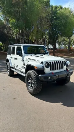 Jeep Wrangler Unlimited 2.0T GME Rubicon 8ATX