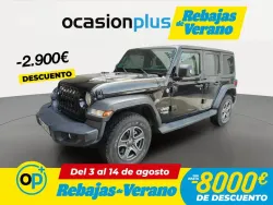 Jeep Wrangler Unlimited 2.2CRD Sport 8ATX