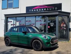 MINI HATCH 5 PORTES F55 LCI II Cooper 136 ch BVA7 / GREENWICH / TOIT OUVRANT / LED / HK / LED / CAMÉRA