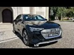 Audi e-tron Sportback 55 quattro S line